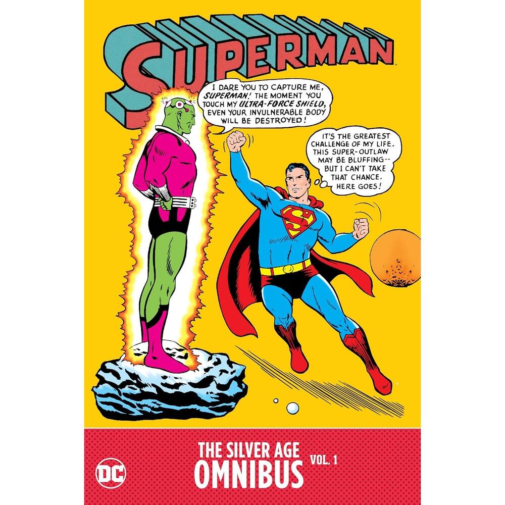 New, Open: Superman: The Silver Age Omnibus Vol 1 Otto Binder Hardcover Comic